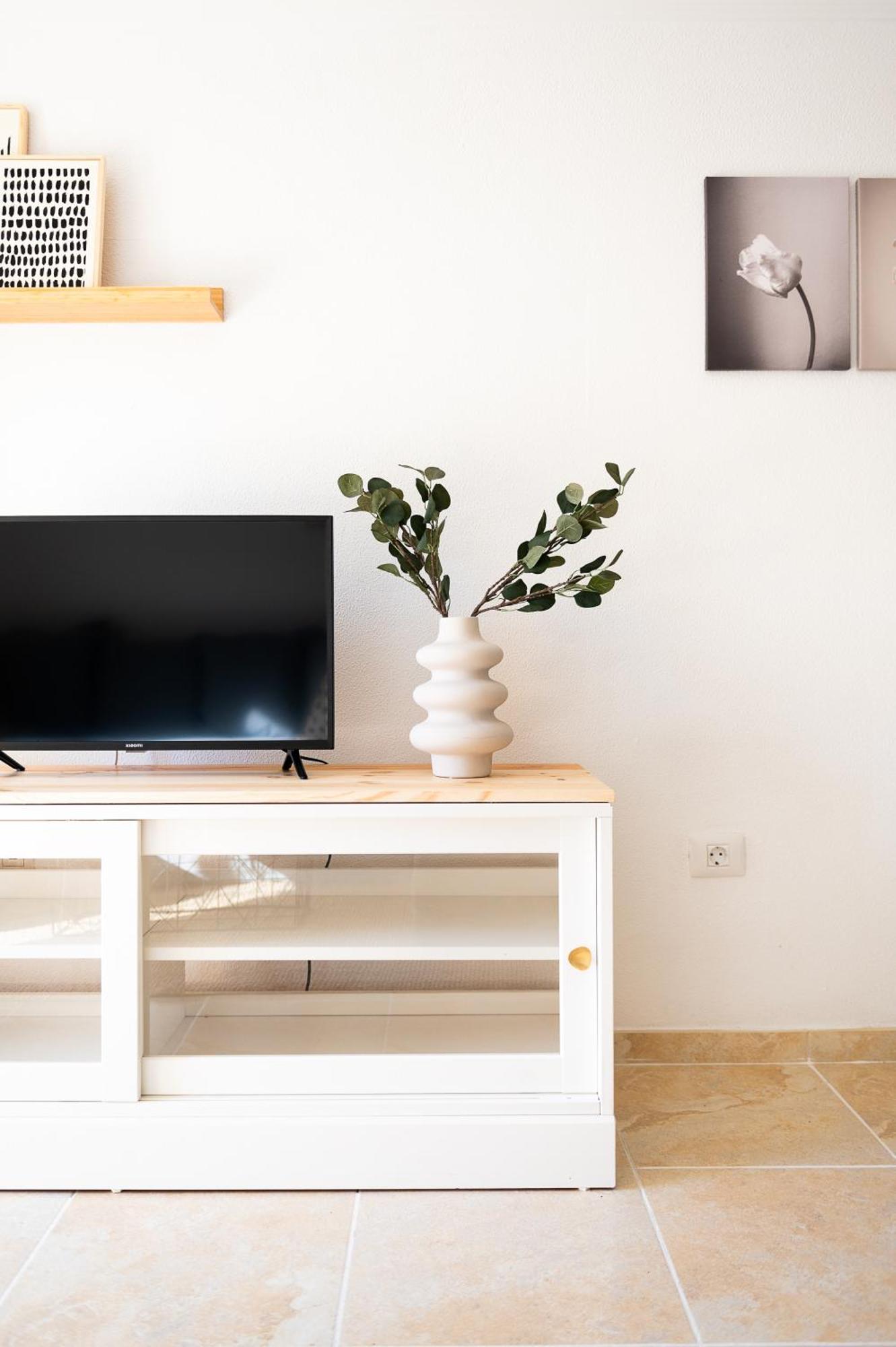 Apartamento Coqueto Con Terraza Junto A كانديلاريا المظهر الخارجي الصورة