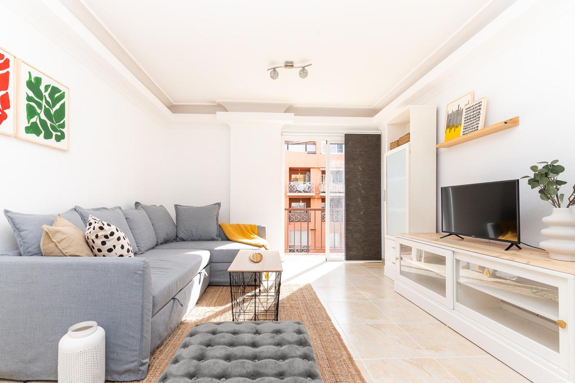 Apartamento Coqueto Con Terraza Junto A كانديلاريا المظهر الخارجي الصورة