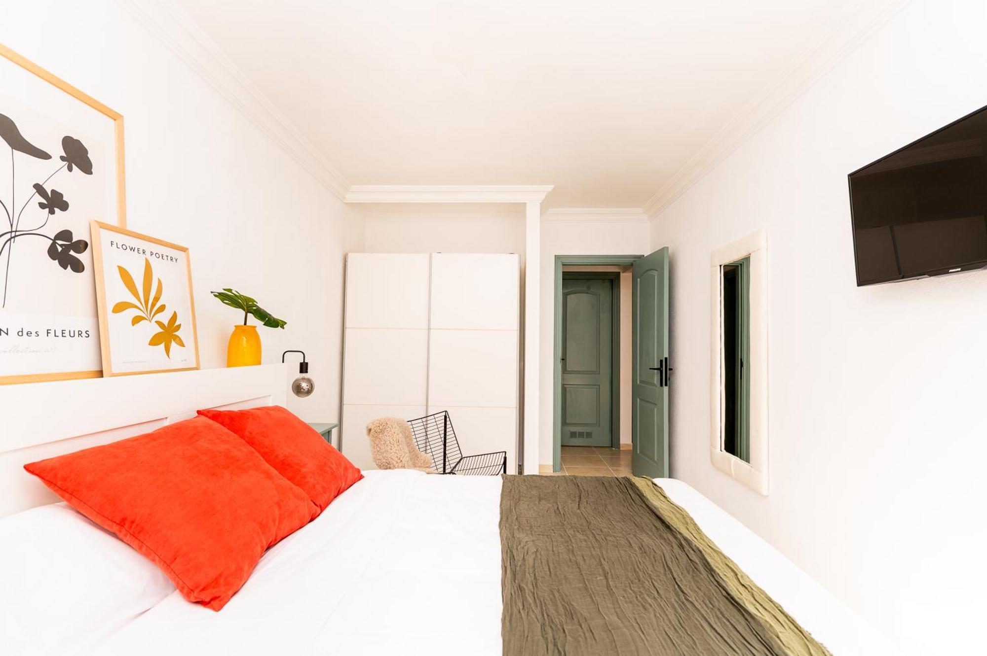 Apartamento Coqueto Con Terraza Junto A كانديلاريا المظهر الخارجي الصورة