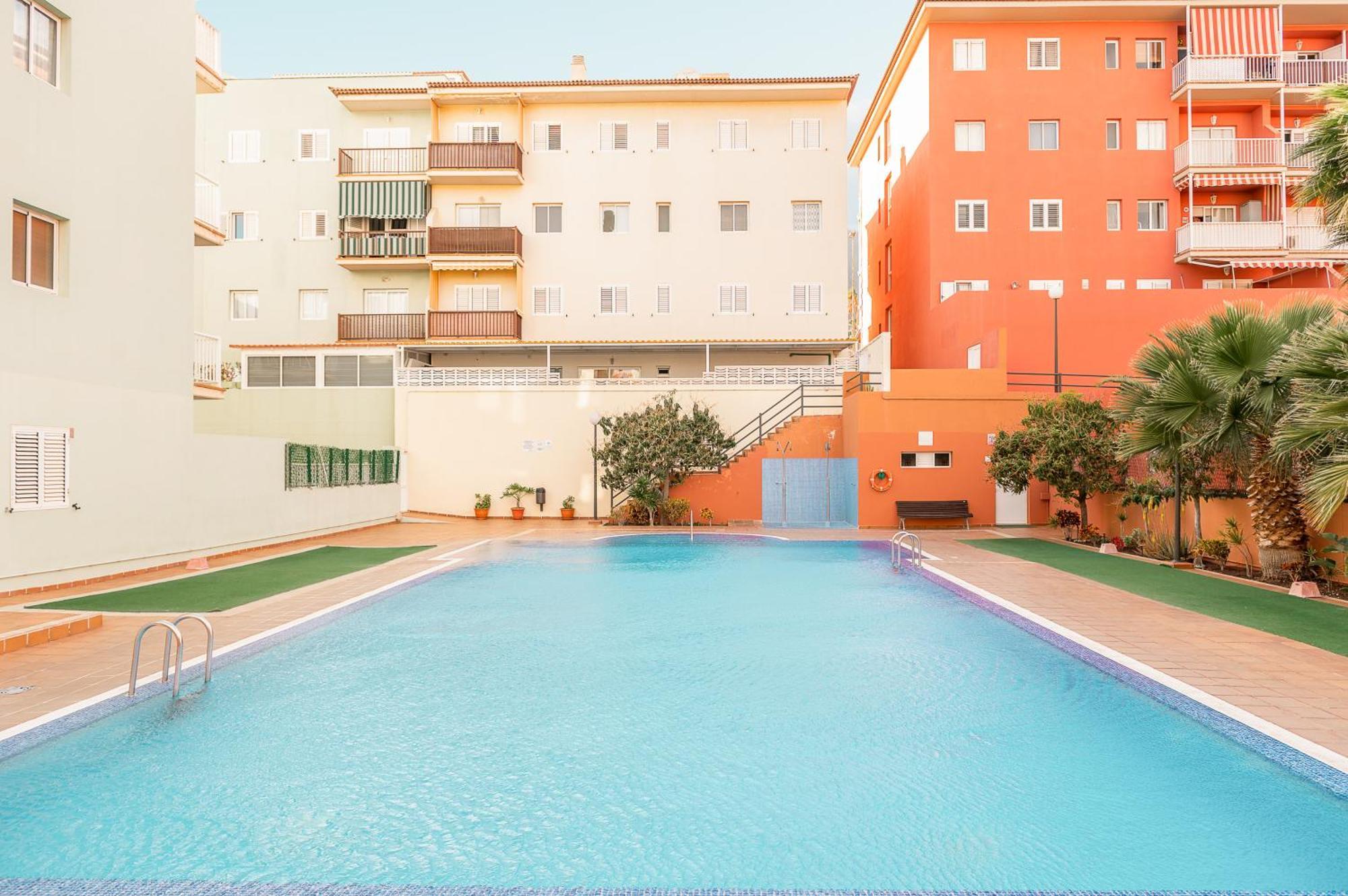 Apartamento Coqueto Con Terraza Junto A كانديلاريا المظهر الخارجي الصورة