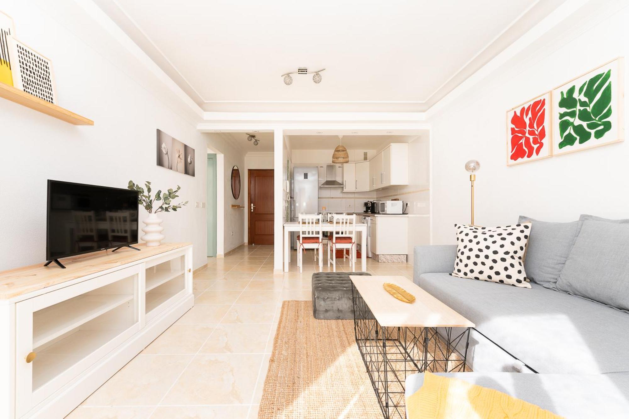 Apartamento Coqueto Con Terraza Junto A كانديلاريا المظهر الخارجي الصورة