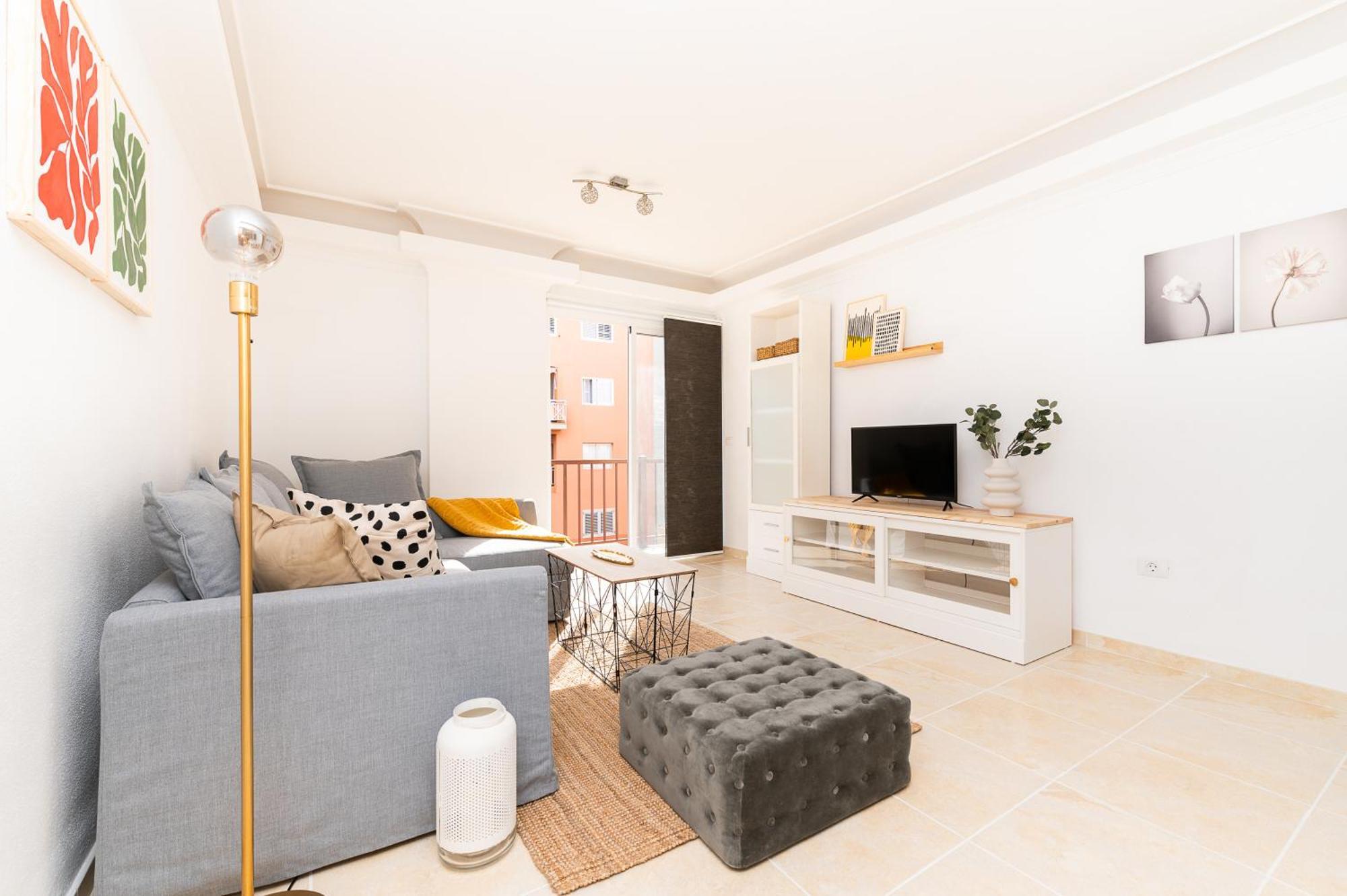 Apartamento Coqueto Con Terraza Junto A كانديلاريا المظهر الخارجي الصورة