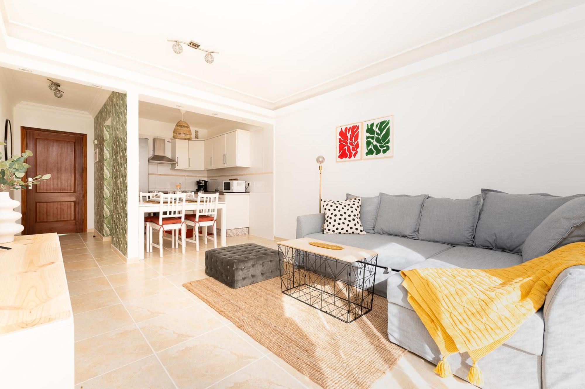 Apartamento Coqueto Con Terraza Junto A كانديلاريا المظهر الخارجي الصورة