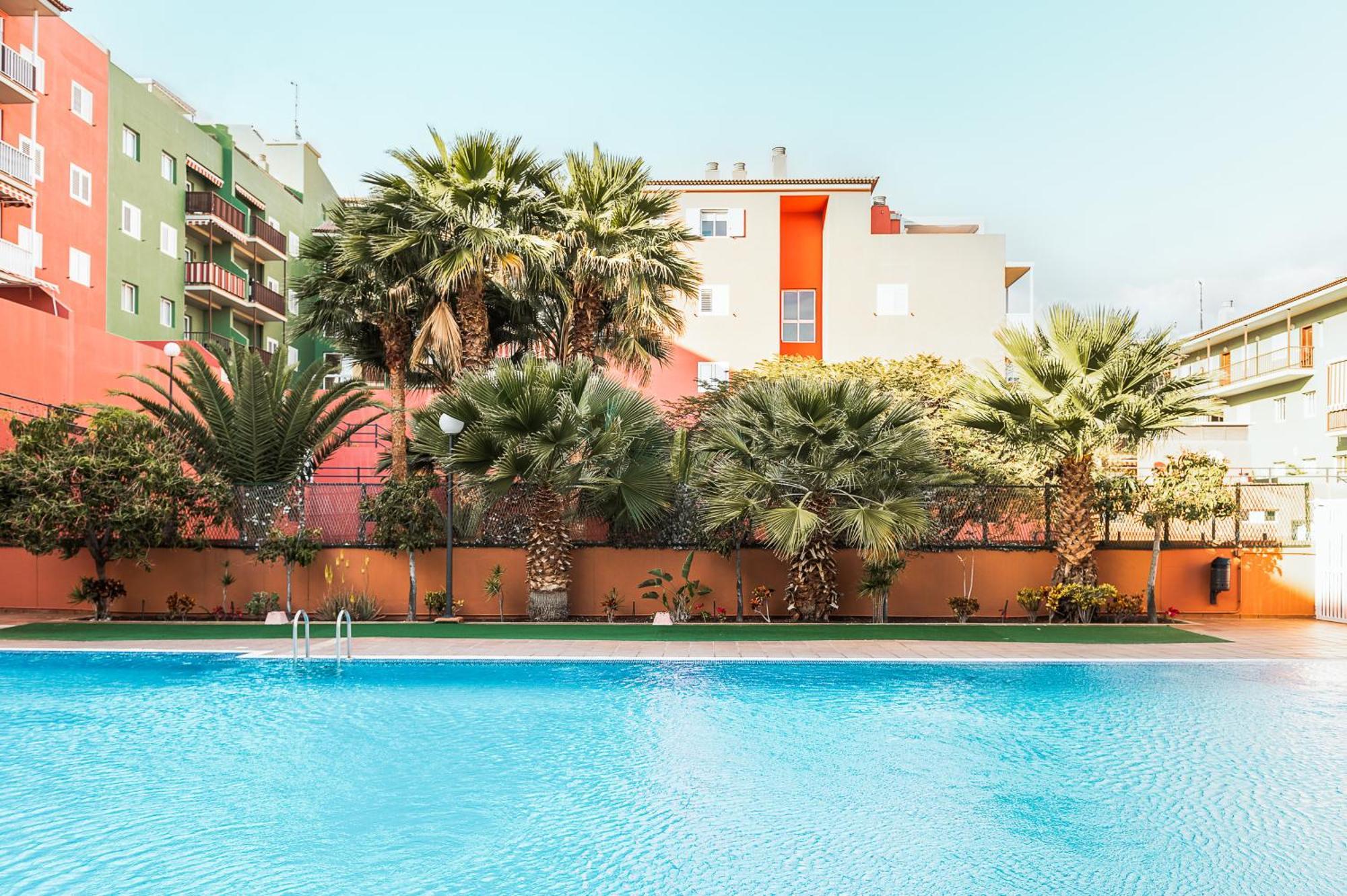 Apartamento Coqueto Con Terraza Junto A كانديلاريا المظهر الخارجي الصورة
