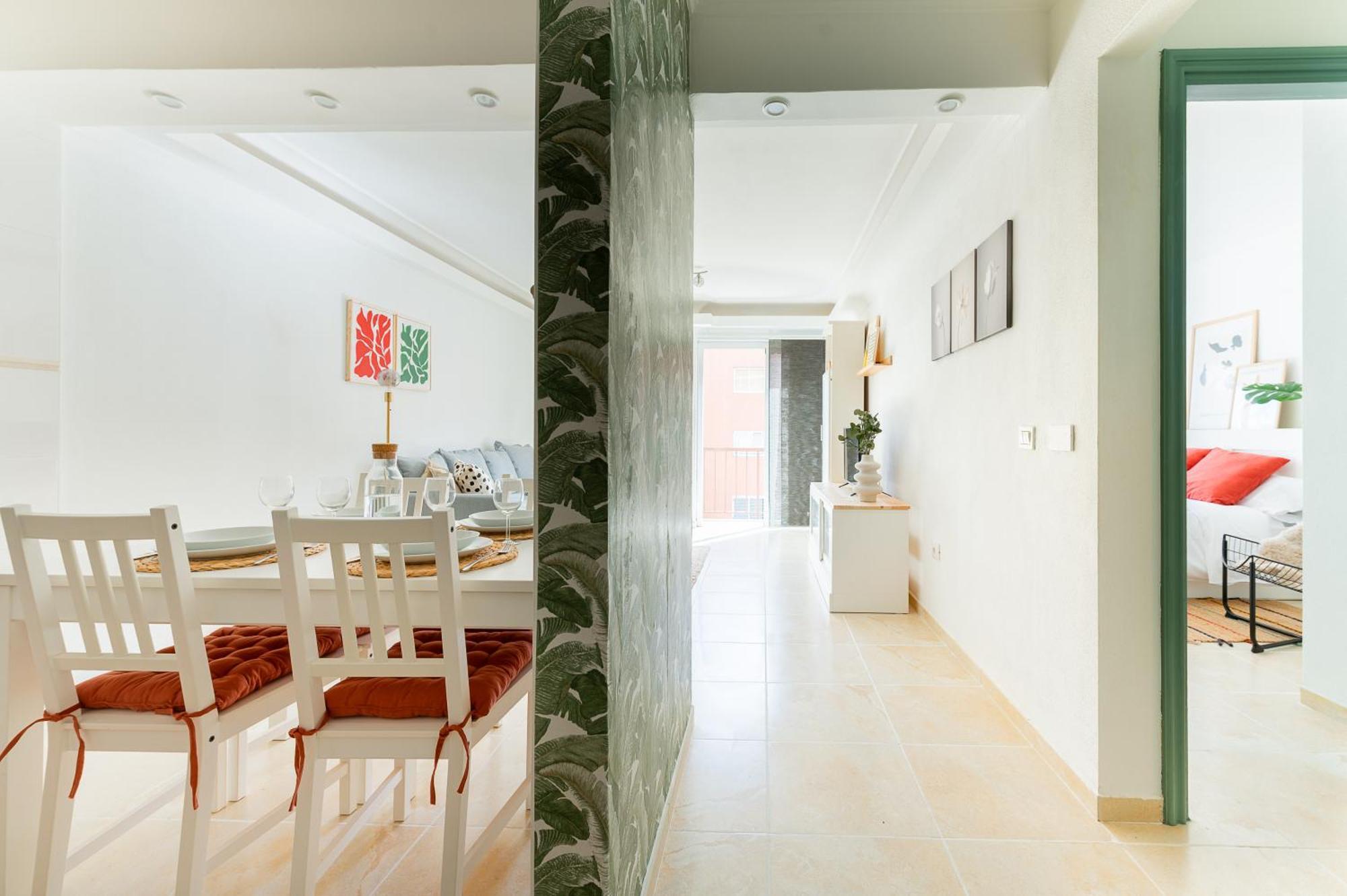 Apartamento Coqueto Con Terraza Junto A كانديلاريا المظهر الخارجي الصورة