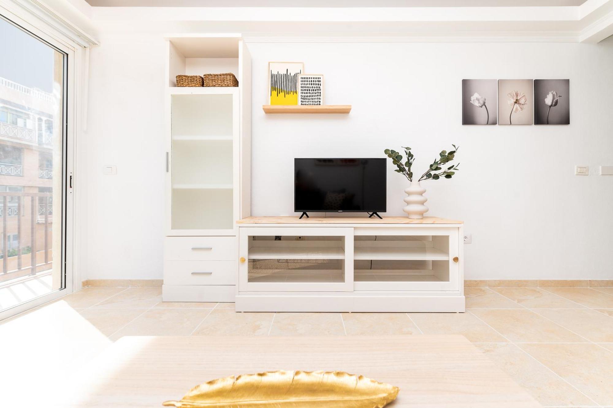 Apartamento Coqueto Con Terraza Junto A كانديلاريا المظهر الخارجي الصورة