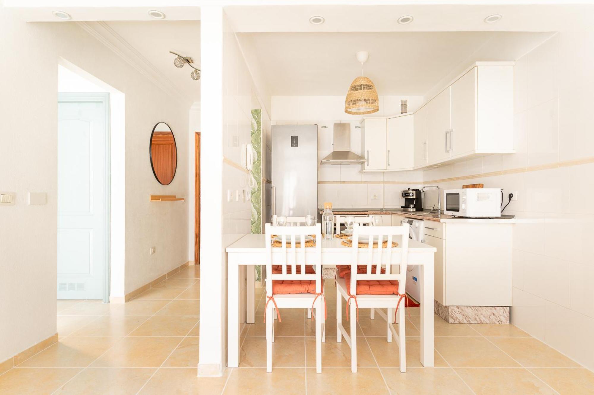 Apartamento Coqueto Con Terraza Junto A كانديلاريا المظهر الخارجي الصورة
