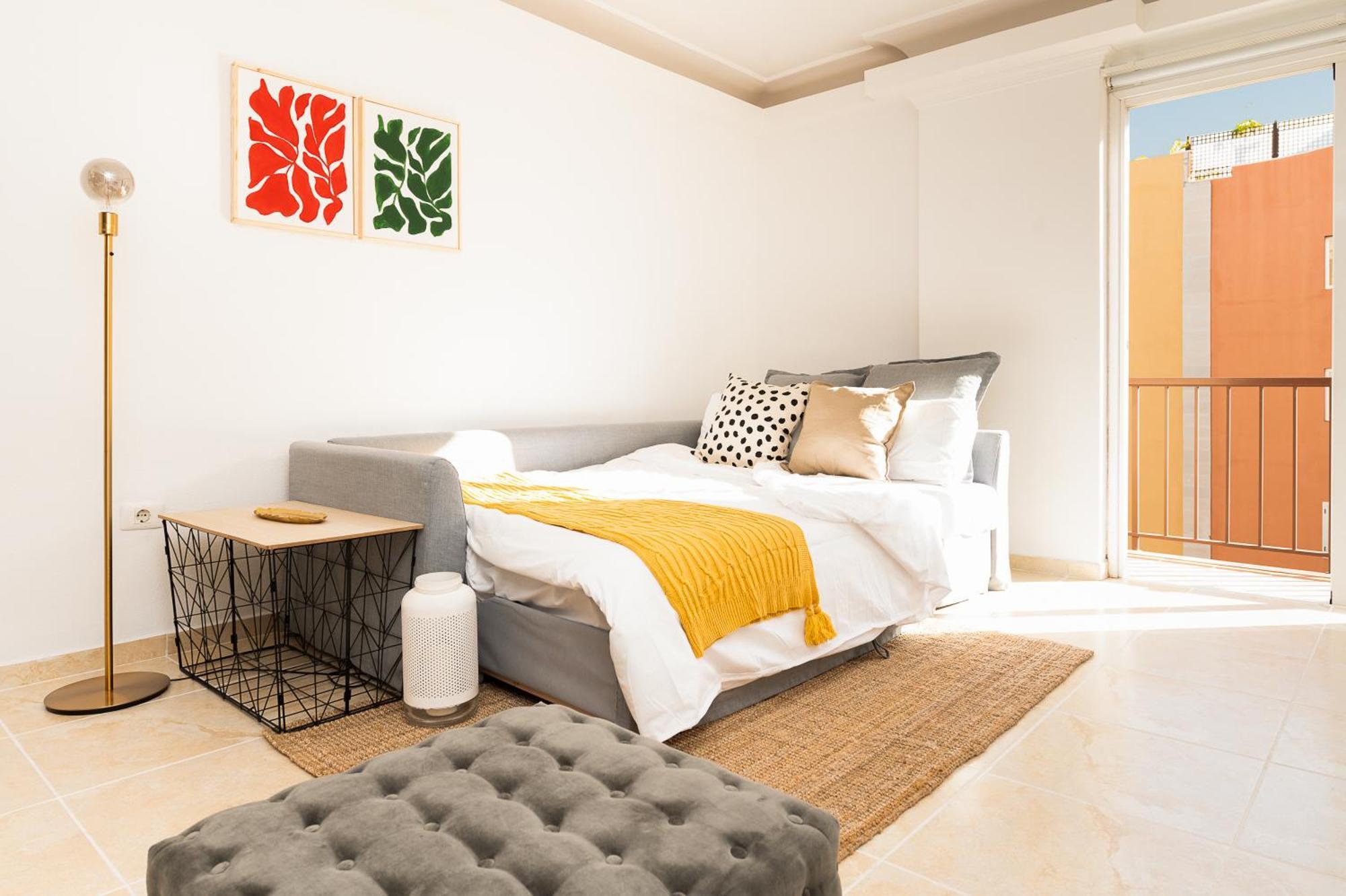Apartamento Coqueto Con Terraza Junto A كانديلاريا المظهر الخارجي الصورة