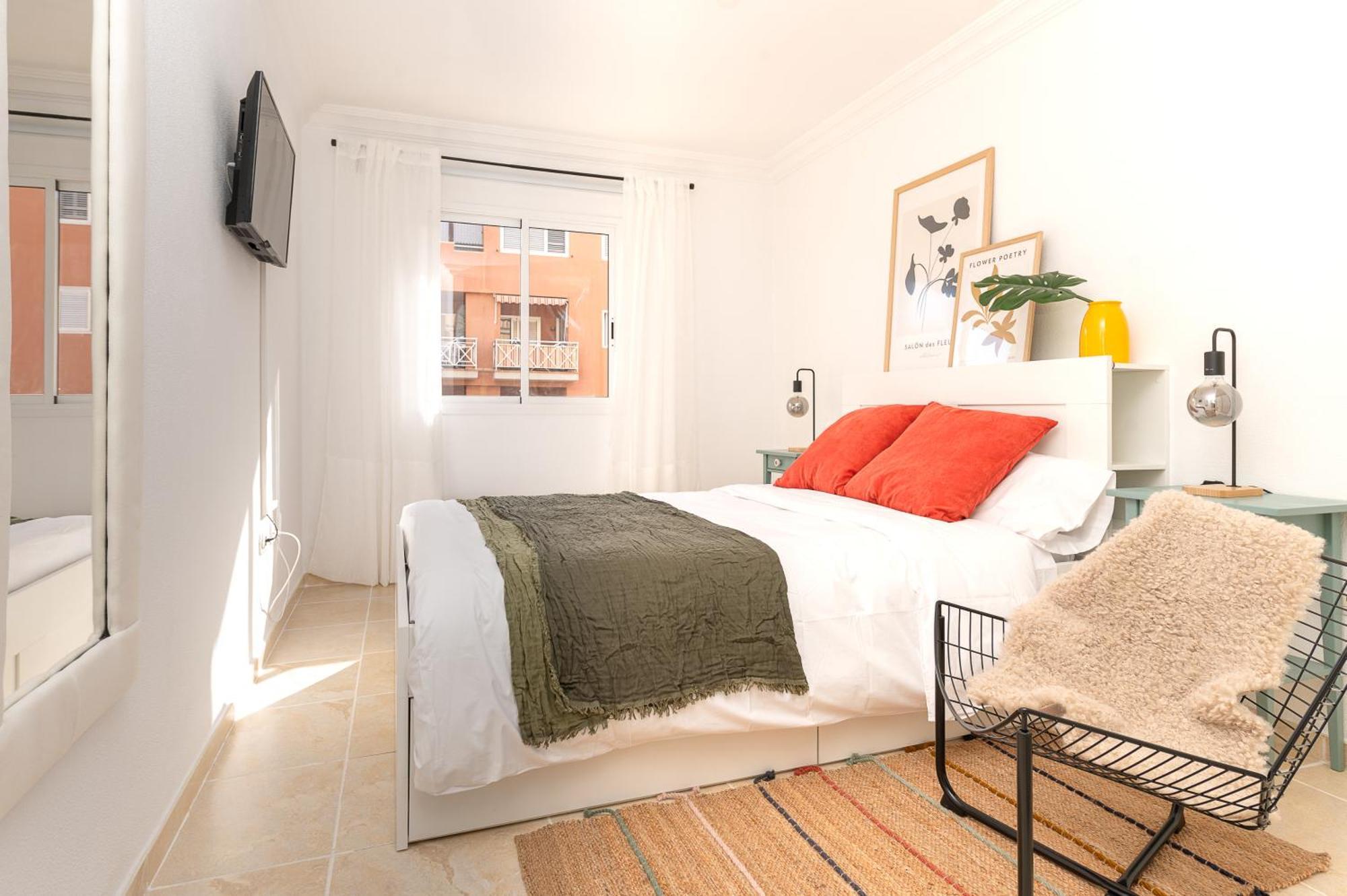 Apartamento Coqueto Con Terraza Junto A كانديلاريا المظهر الخارجي الصورة